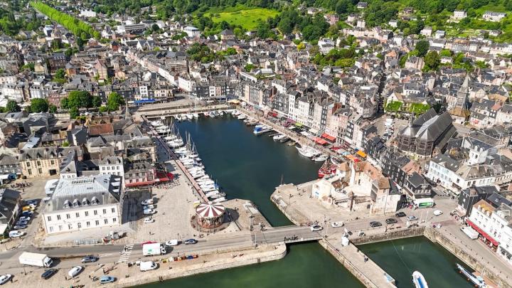 Honfleur Marée